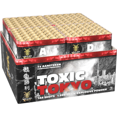 toxic tokyo by lesli fireworks