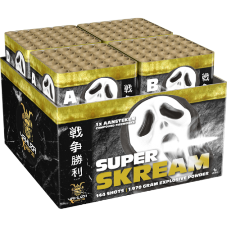 super skream by lesli fireworks