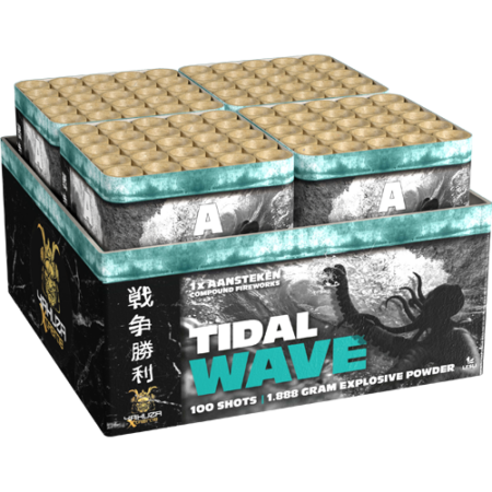 tidal wave by lesli fireworks