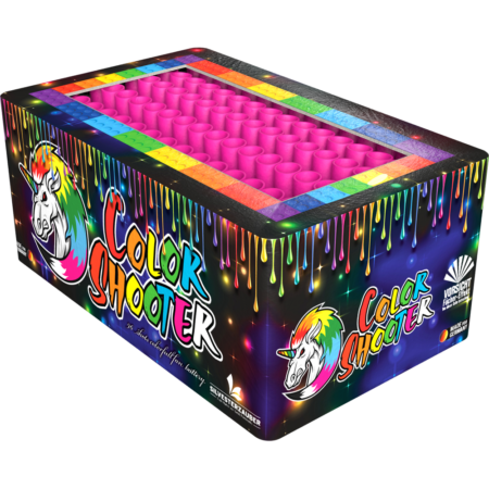 colour shooter by lesli fireworks