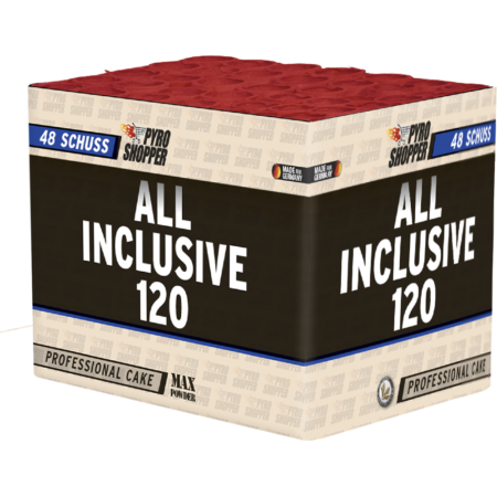 all inclusive 120 by lesli fireworks