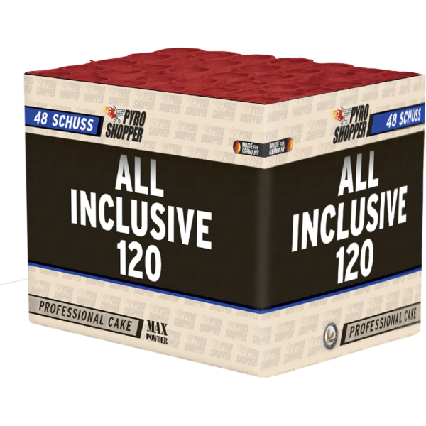 all inclusive 120 by lesli fireworks