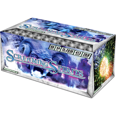 screaming spirits by lesli fireworks