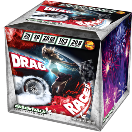 drag racer by lesli fireworks