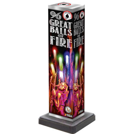 great balls of fire by lesli fireworks