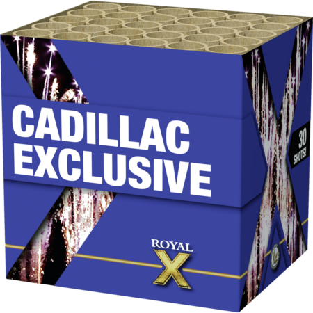 cadillac exclusive by lesli fireworks