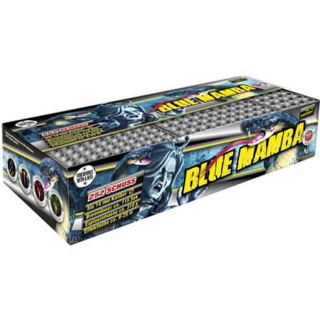 blue mamba by lesli fireworks