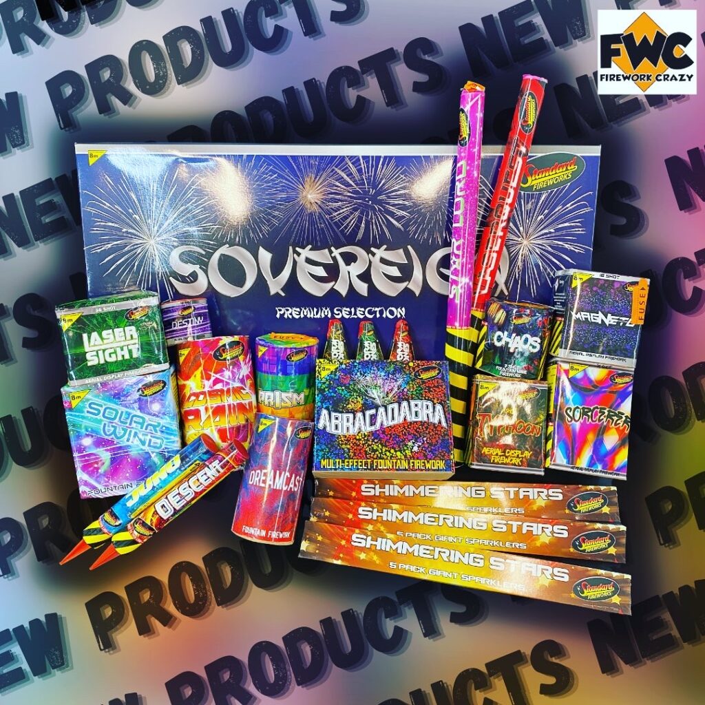 sovereign premium selection by standard fireworks