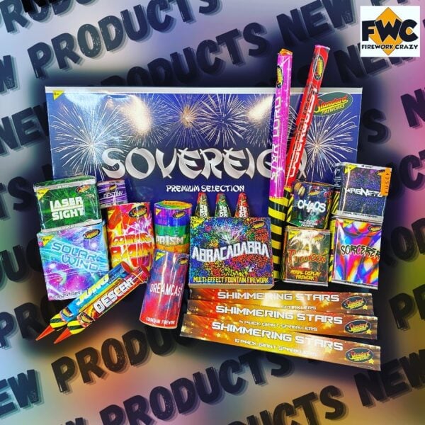 sovereign premium selection by standard fireworks