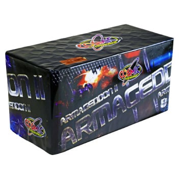 armageddon ii by cosmic fireworks