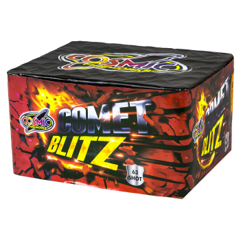 comet blitz by cosmic fireworks