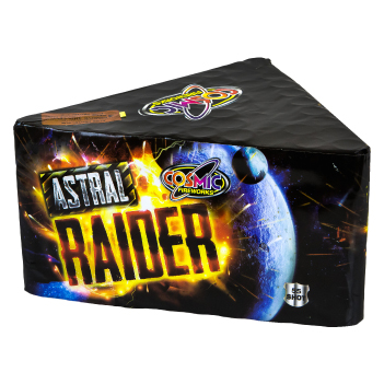 astral raider by cosmic fireworks