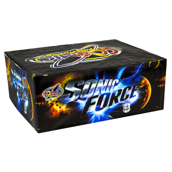 sonic force by cosmic fireworks