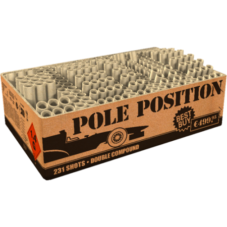 pole position by lesli fireworks