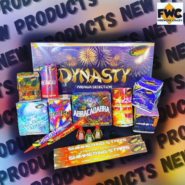 dynasty premium selection by standard fireworks