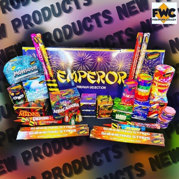 emperor premium selection by standard fireworks