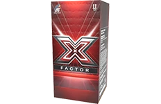 x factor by absolute fireworks