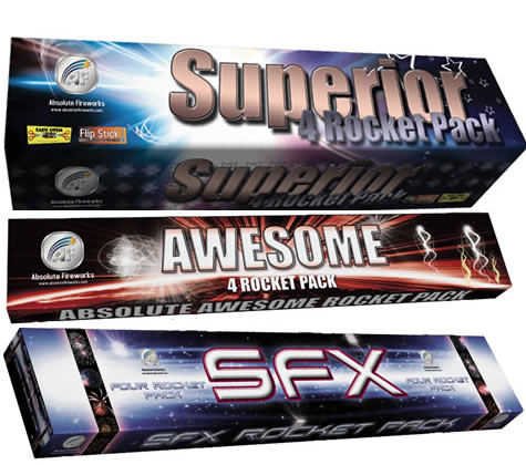 mix & match rocket triple pack