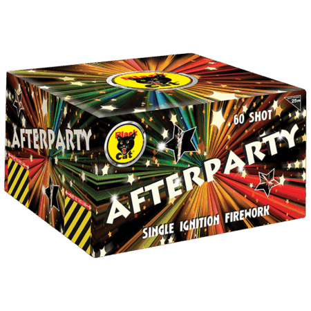 after party by black cat fireworks