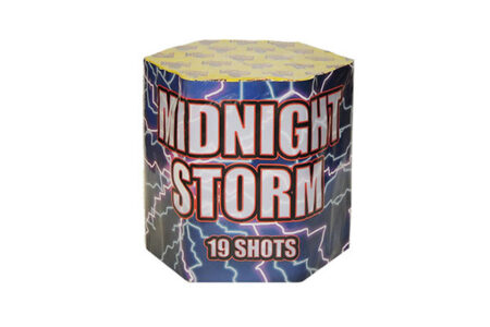 midnight storm by benwell fireworks