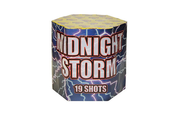 midnight storm by benwell fireworks