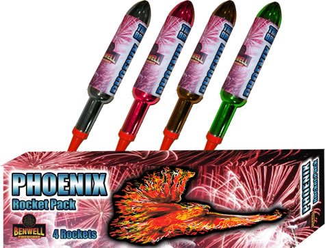benwell phoenix triple break rockets x 4