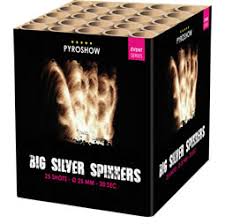 big silver spinner pro by pyroshow