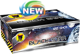 black cat black star