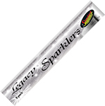 legacy gold sparklers 10" by standard fireworks