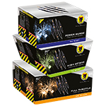 extreme firepower triple pack by black cat fireworks