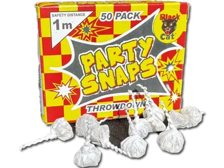 party snaps by black cat fireworks
