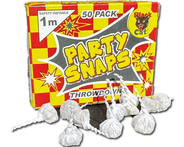 party snaps by black cat fireworks