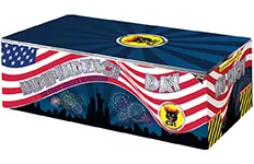 independence day by black cat fireworks