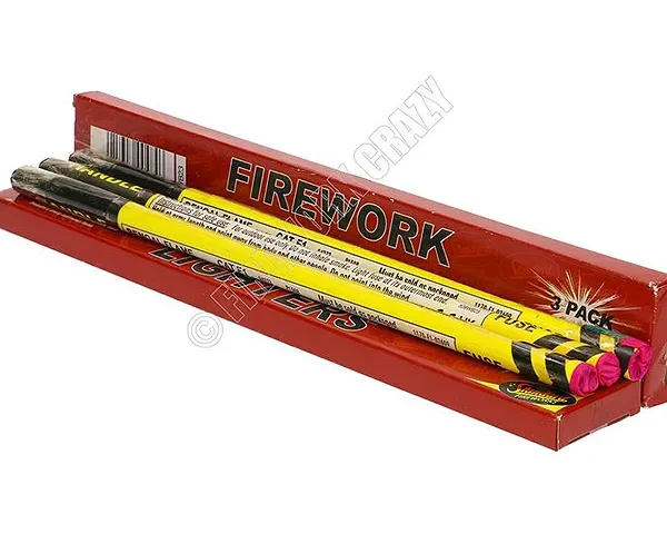 portfires (3 pack) by standard fireworks