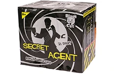 secret agent by black cat fireworks