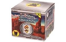 silver dollar by black cat fireworks