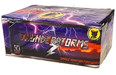 thunderstorms by black cat fireworks