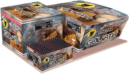 black cat goliath compound display