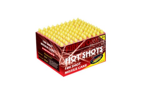 blackcat / standard hot shots missile cake