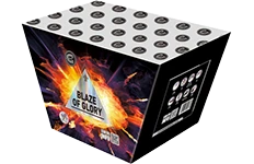 blaze of glory by celtic fireworks