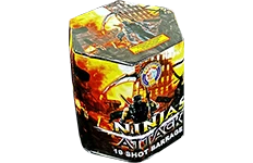 ninjas attack by brothers pyrotechnics