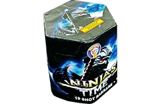 ninjas time by brothers pyrotechnics