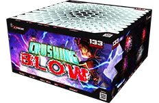 crushing blow by brightstar fireworks