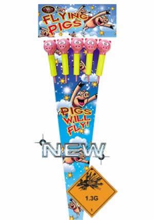 brightstar flying pigs