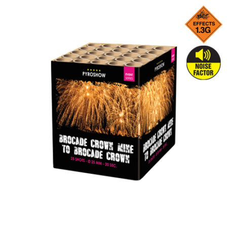 brocade crown with brocade mine pro by pyroshow