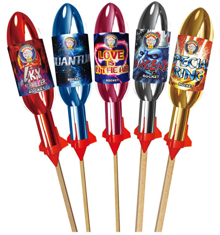 brothers pyrotechnics cupid selection (10 rockets)
