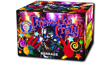 Fireworks Crazy by Brothers Pyrotechnics | Firework Crazy