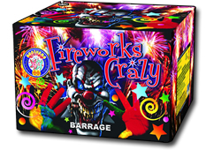 fireworks crazy by brothers pyrotechnics