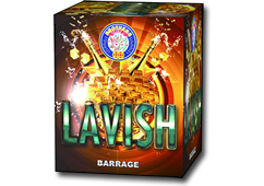 lavish by brothers pyrotechnics