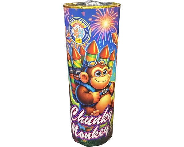 chunky monkey by brothers pyrotechnics
